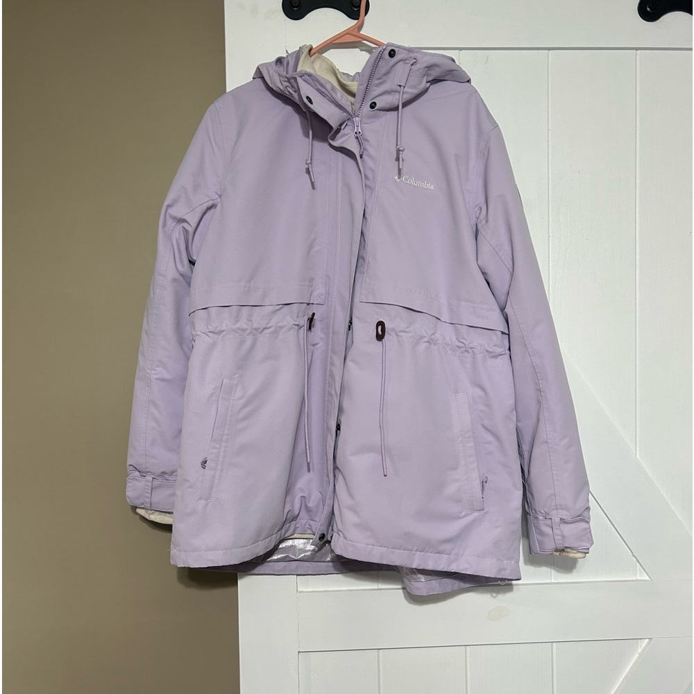 Columbia womens interchange 3-1 jacket
